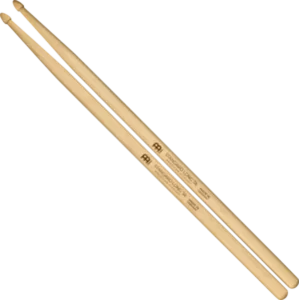 Meinl Stick & Brush Bâton Conga pour des sons de claquement sans effort vendu à lunité — Fabriqué aux États-Unis tampon de frappe en cuir avec poignée en hickory américain SB125