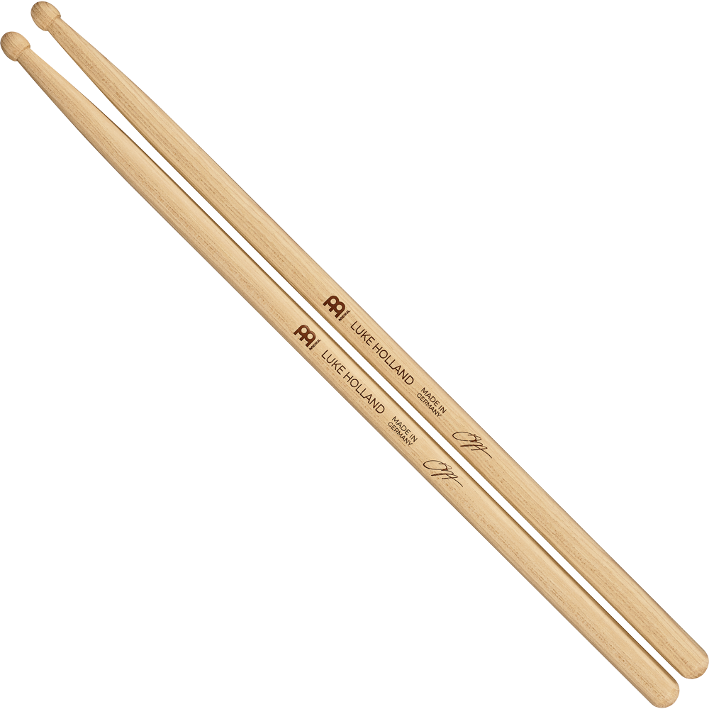 Fein geschliffene Drumsticks im 10er Pack schlicht und stabil 