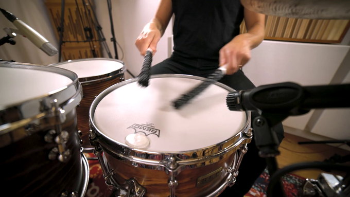 Standard Cajon Brush video