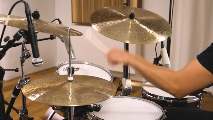 Medium Drum Set Mallet video