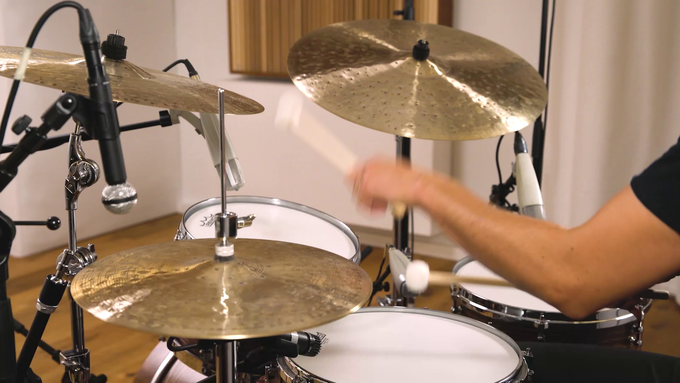 Super Soft Drum Set Mallet video
