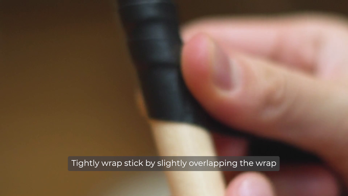 Stick Wrap video