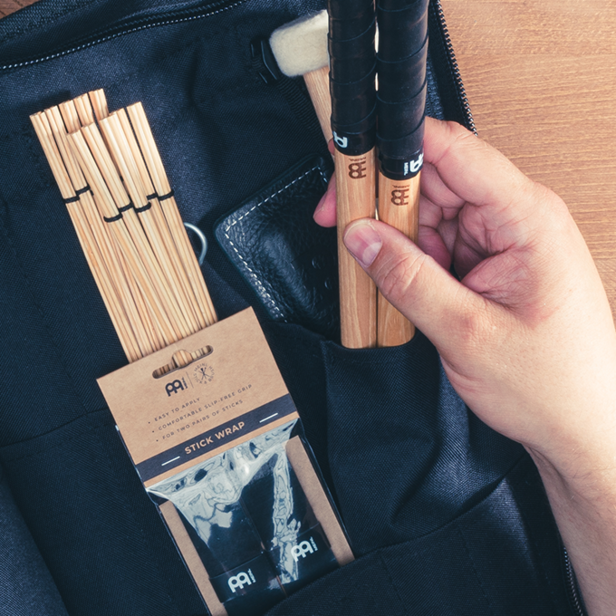 How To Make A Leather Drum Stick Bag 